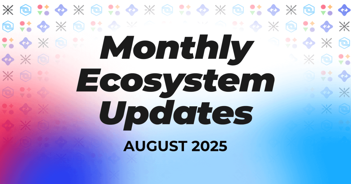 Thumbnail of Monthly Updates - August 2025